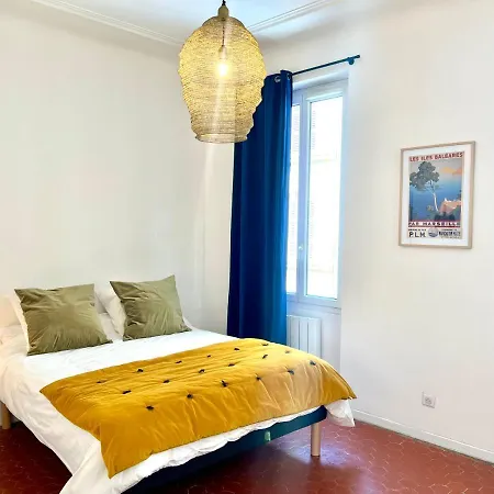 Appartamento Casa Mandulina - Plein Coeur Du Quartier Prefecture Marsiglia Esterno foto