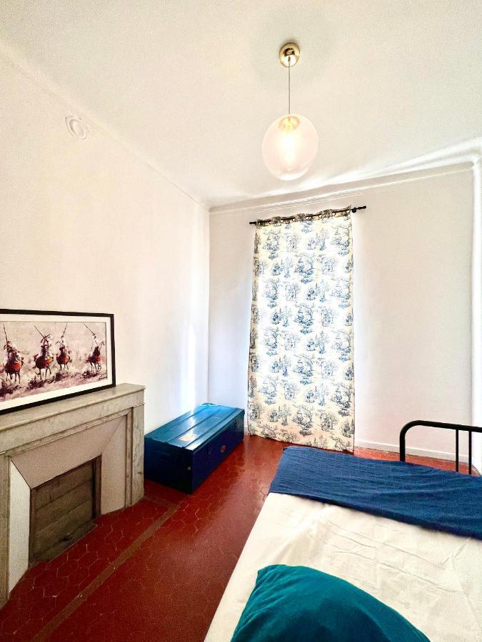 Casa Mandulina - Plein Coeur Du Quartier Prefecture Apartamento Marsella